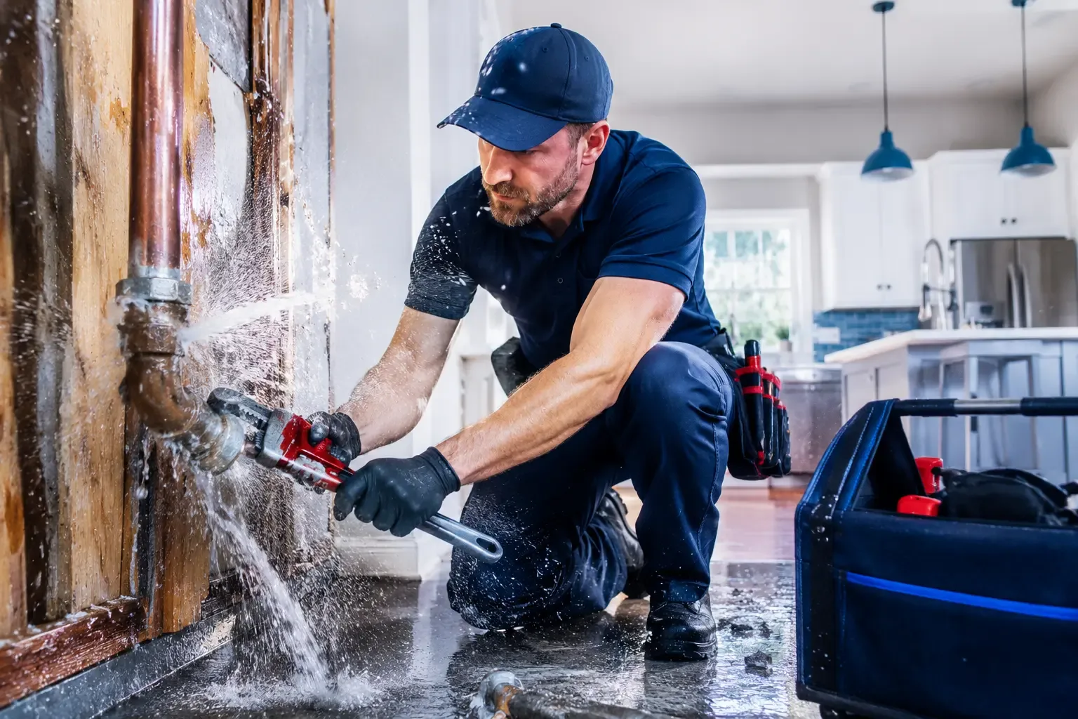 Local emergency pipe repair professionals in Atwood, OK